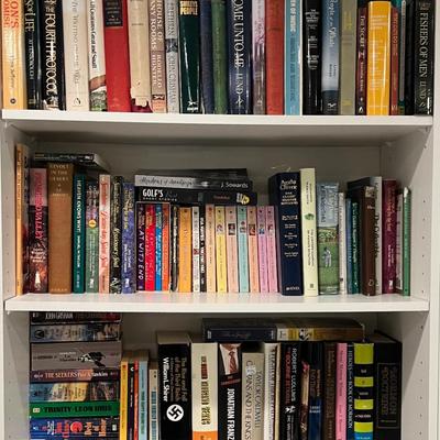 Basement: 3 Shelves of Novels 