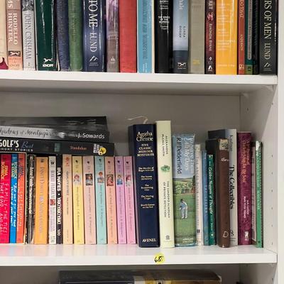 Basement: 3 Shelves of Novels 