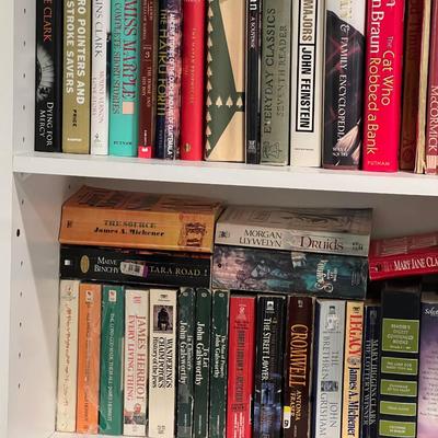 Basement: 3 MORE Shelves of Novels 