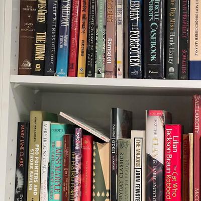 Basement: 3 MORE Shelves of Novels 