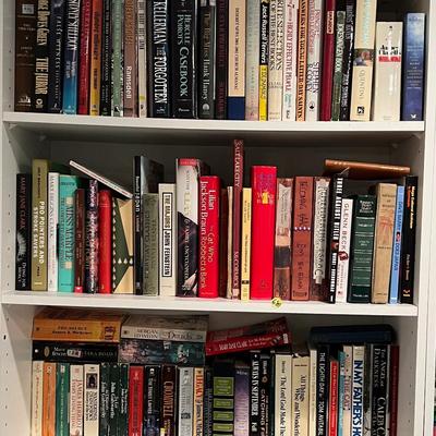 Basement: 3 MORE Shelves of Novels 