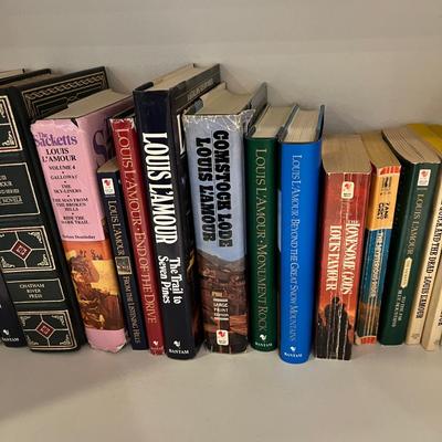 Basement: Louis L'Amour 1 Shelf