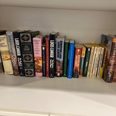 Basement: Louis L'Amour 1 Shelf