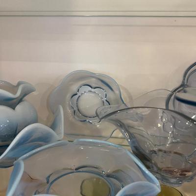 Basement: Duncan Miller BLUE includes Frosted Edge