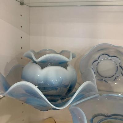 Basement: Duncan Miller BLUE includes Frosted Edge