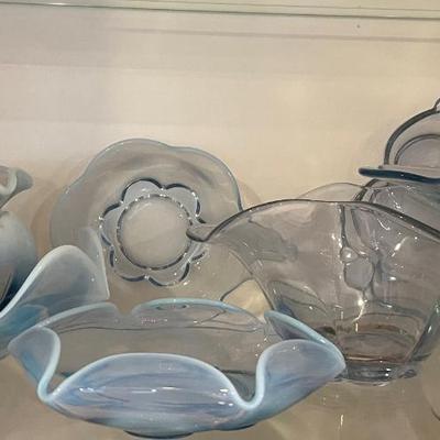 Basement: Duncan Miller BLUE includes Frosted Edge