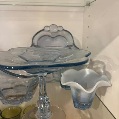 Basement: Duncan Miller BLUE includes Frosted Edge