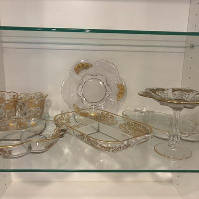 Basement: Gold Overlay Pretty! 