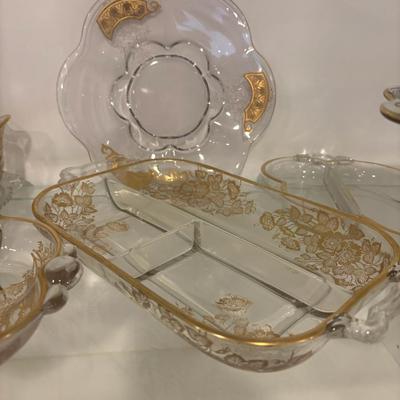 Basement: Gold Overlay Pretty! 