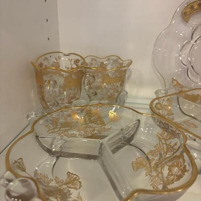 Basement: Gold Overlay Pretty! 