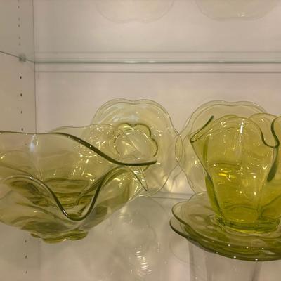 Basement: Duncan Miller Green Citron 