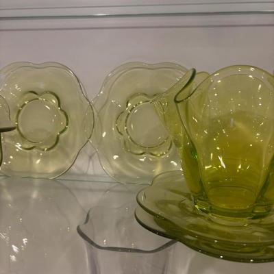 Basement: Duncan Miller Green Citron 