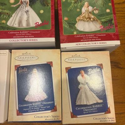 Basement: Barbie Ornaments  