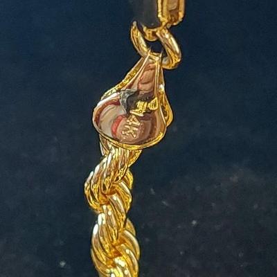 14kt Gold Filled Rope Chain