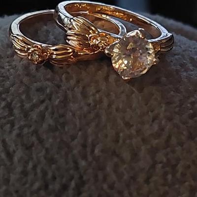 Fashion Ring Set Size 7