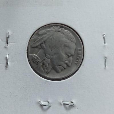 1936 Buffalo Nickle
