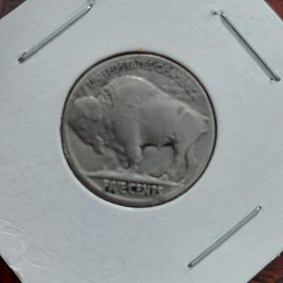1936 Buffalo Nickle