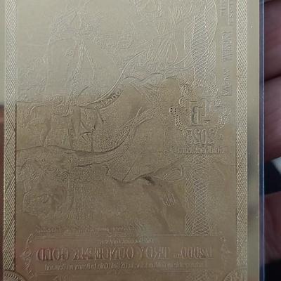 24K Oklahoma Goldback