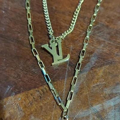 Louis Vuitton necklace