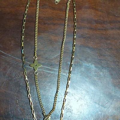 Louis Vuitton necklace