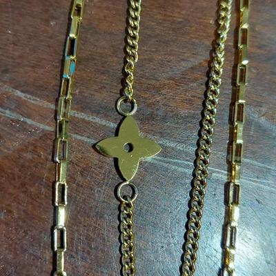 Louis Vuitton necklace