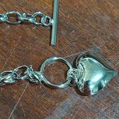 Silver tone fashion Bracelet