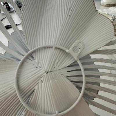 hanging metal floral