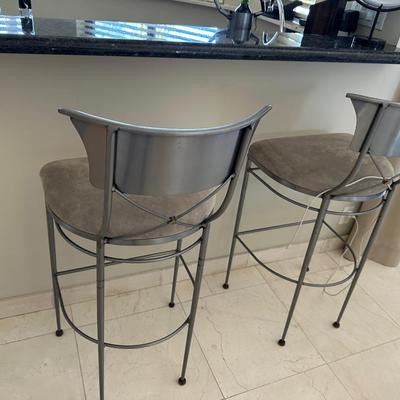 two bar chairs