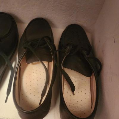 Black Soft Sports Shoes