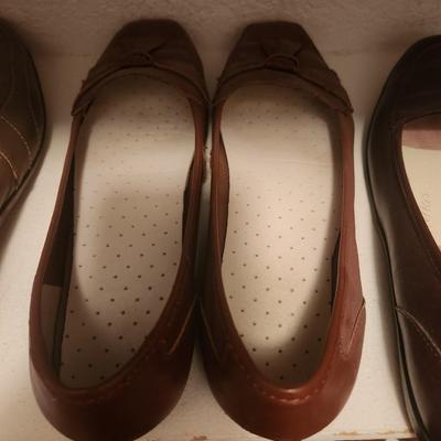 Reddish Brown Leather Shoes