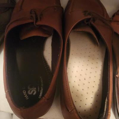 SAS Brown Laced Up Shoes