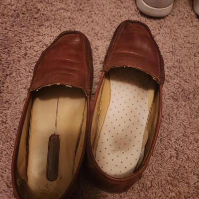 Brown Rockport Shoes