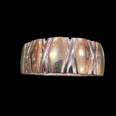 Sale Photo Thumbnail #253: Assortment of Bangle and Cuff Bracelets  Set  Of 6