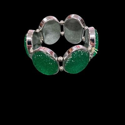 Sale Photo Thumbnail #251: Assortment of Bangle and Cuff Bracelets  Set  Of 6