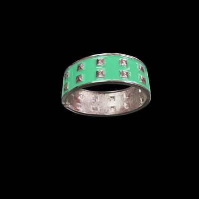 Sale Photo Thumbnail #249: Assortment of Bangle and Cuff Bracelets  Set  Of 6