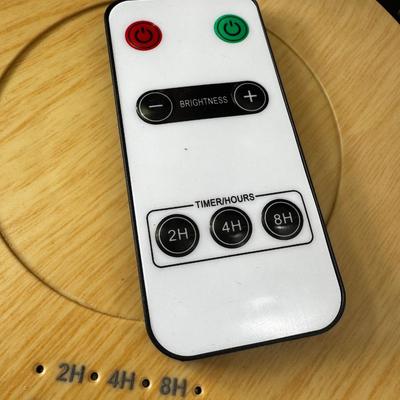 3 working vintage table light 1 digital lamp