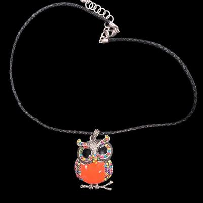 Sale Photo Thumbnail #266: Vintage Colorful Beaded Necklaces