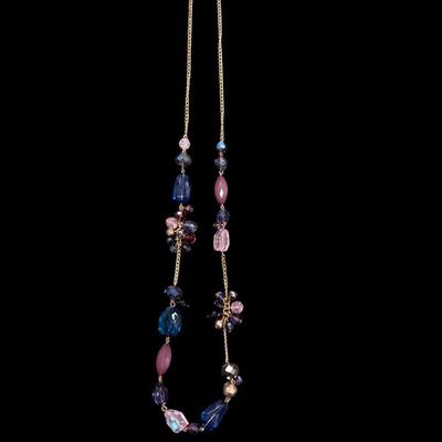 Sale Photo Thumbnail #262: Vintage Colorful Beaded Necklaces