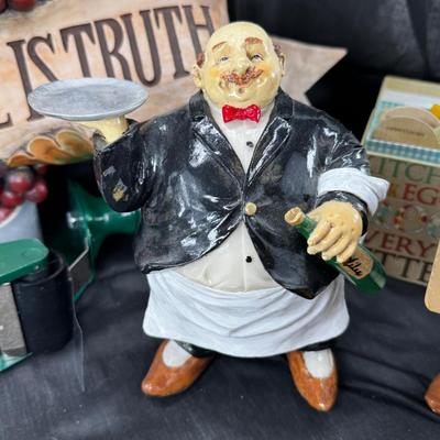 Truth in Wine Kitchen collectibles