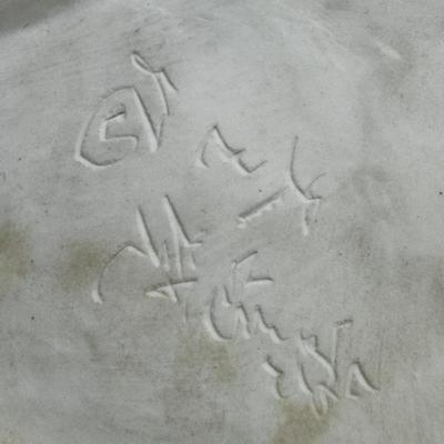 Statues, Hagaer, Columbian, Blanc de Chine