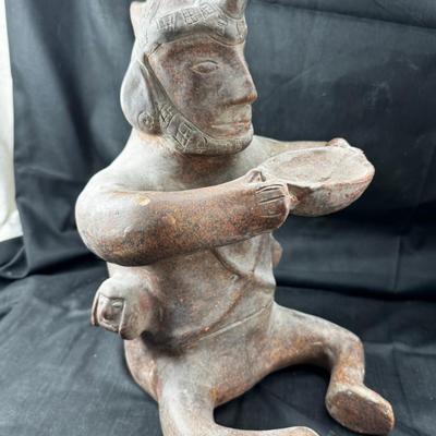 Statues, Hagaer, Columbian, Blanc de Chine