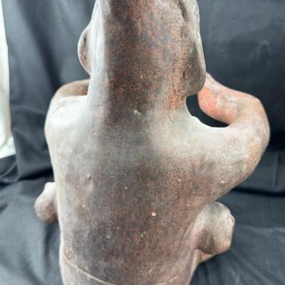 Statues, Hagaer, Columbian, Blanc de Chine