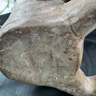 Statues, Hagaer, Columbian, Blanc de Chine