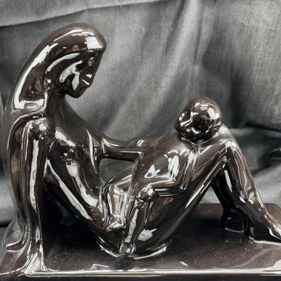 Statues, Hagaer, Columbian, Blanc de Chine