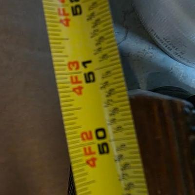 *LOCAL ONLY* - Vintage Ferrante Landscape Painting Framed Cottage Bridge 51x42 Wall Art