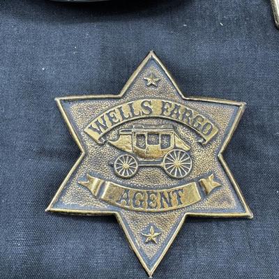 Vintage Western belt buckle collection