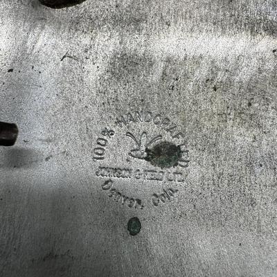 Vintage Western belt buckle collection