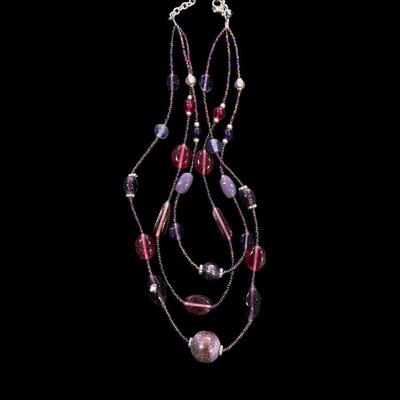 Sale Photo Thumbnail #287: Set Of 8 Assorted Necklaces