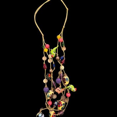 Sale Photo Thumbnail #285: Set Of 8 Assorted Necklaces