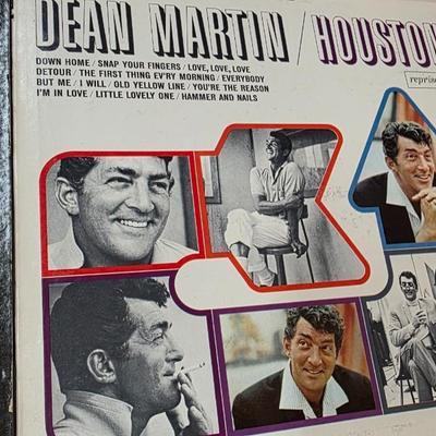 Vintage Dean Martin Vinyl Records – 5 Original Album Bundle Collection